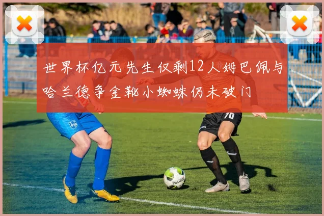 世界杯亿元先生仅剩12人姆巴佩与哈兰德争金靴小蜘蛛仍未破门