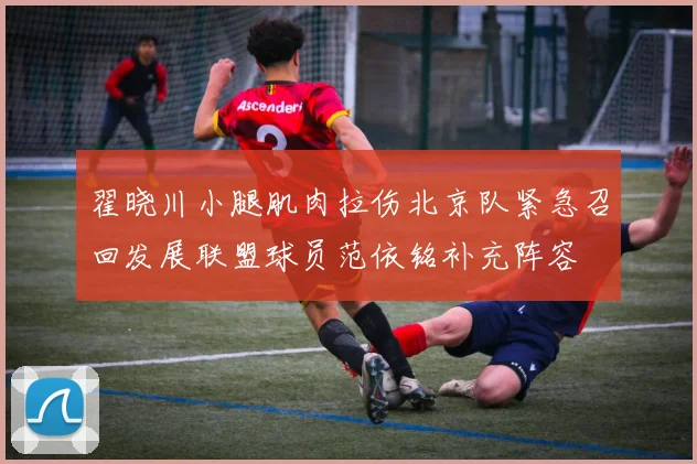 翟晓川小腿肌肉拉伤北京队紧急召回发展联盟球员范依铭补充阵容