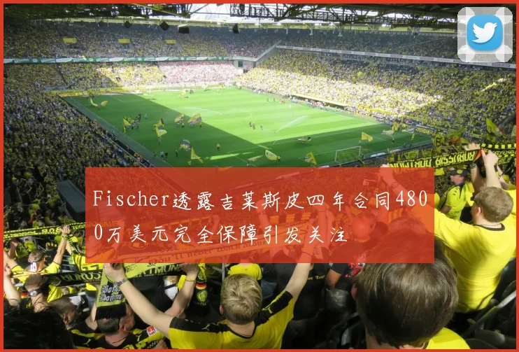 Fischer透露吉莱斯皮四年合同4800万美元完全保障引发关注